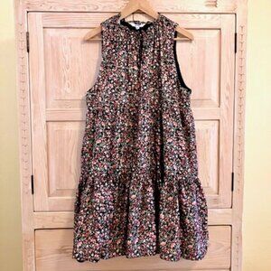 BB Dakota Floral Liberty Print Dress Sleeveless Boho Cottagecore Floral